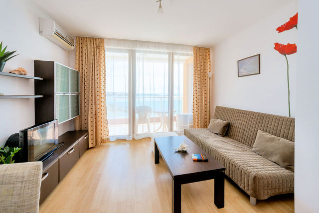 Mirage of Nessebar Aparthotel - 1 bedroom apartment sea view