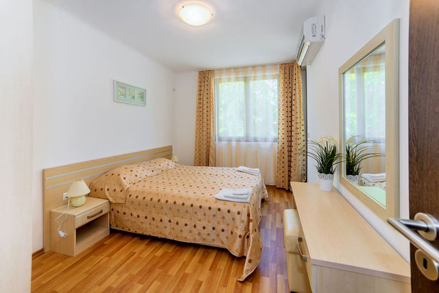 Mirage of Nessebar Aparthotel - 1 bedroom apartment City / Park view